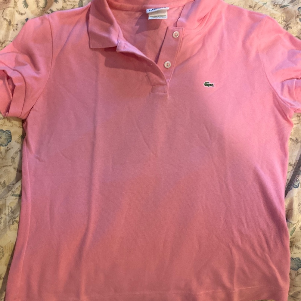 Lacoste women’s polo shirt like Brand New